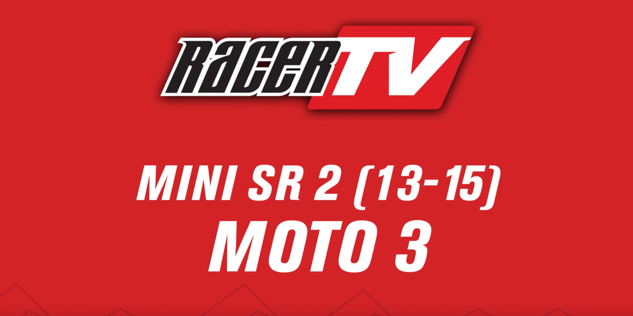 Mini Sr 2 (13-15) - Moto 3