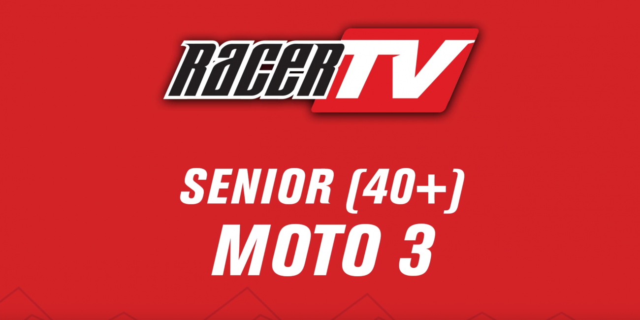 Senior (40+) - Moto 3