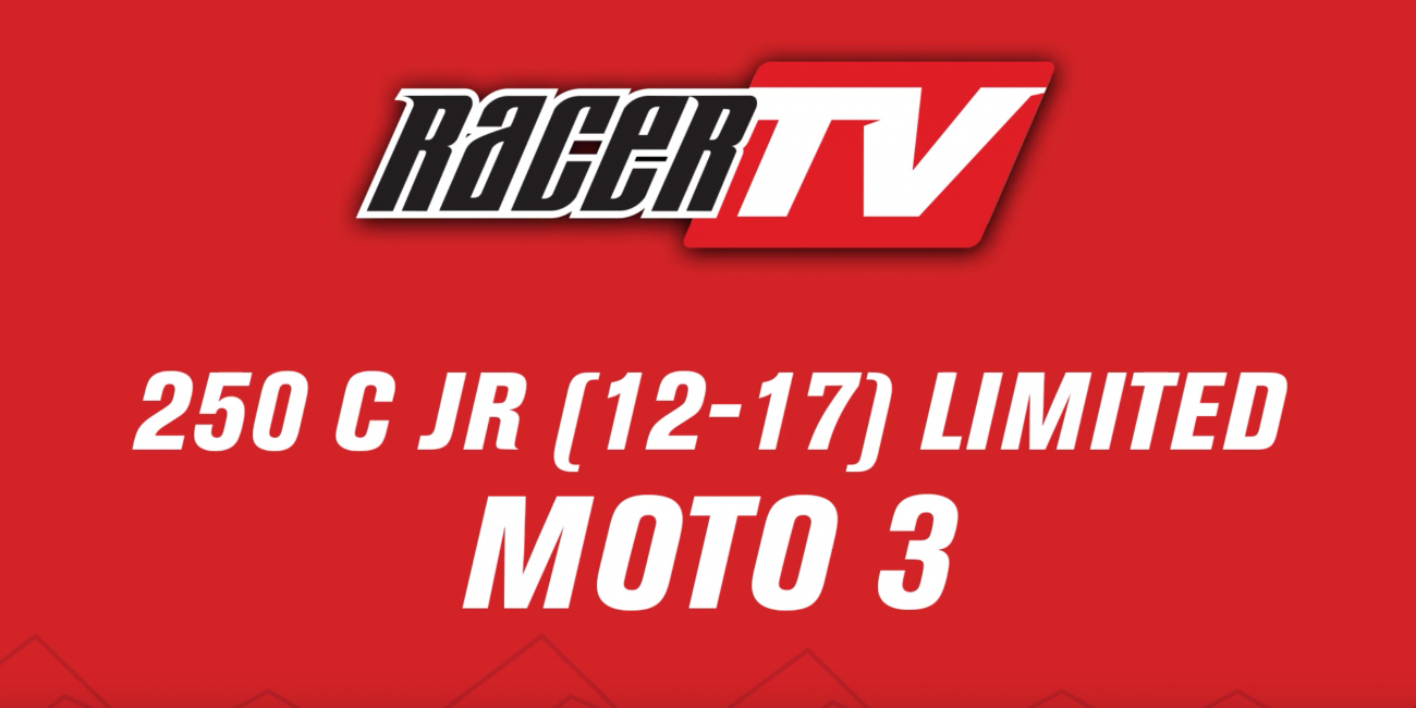 250 C Jr (12-17) Limited - Moto 3
