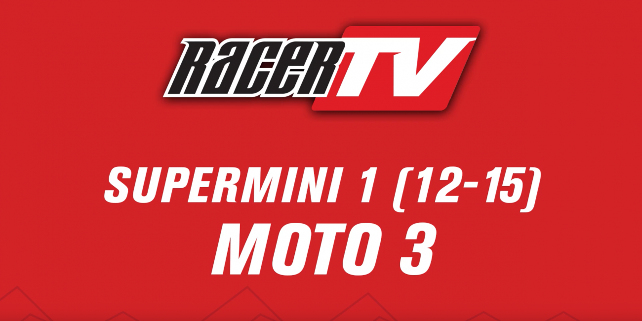 Supermini 1 (12-15) - Moto 3