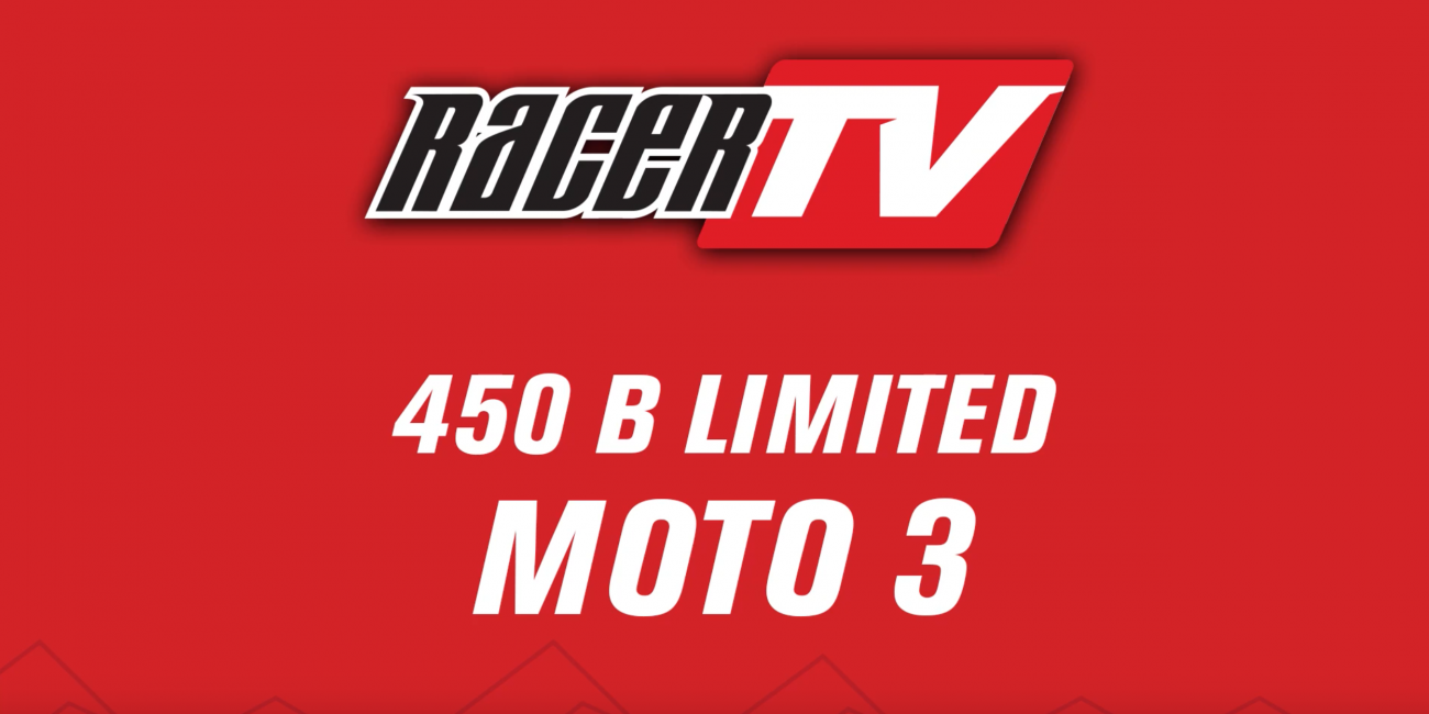 450 B Limited - Moto 3