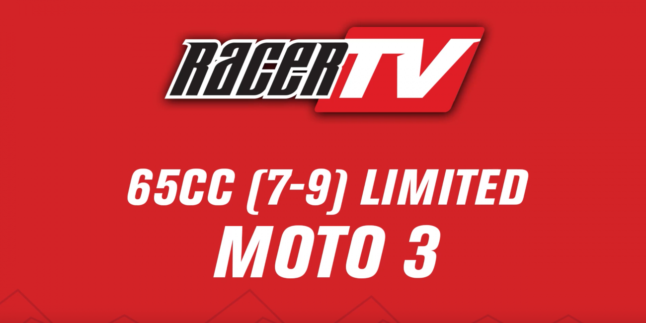 65cc (7-9) Limited - Moto 3
