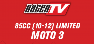 85cc (10-12) Limited - Moto 3