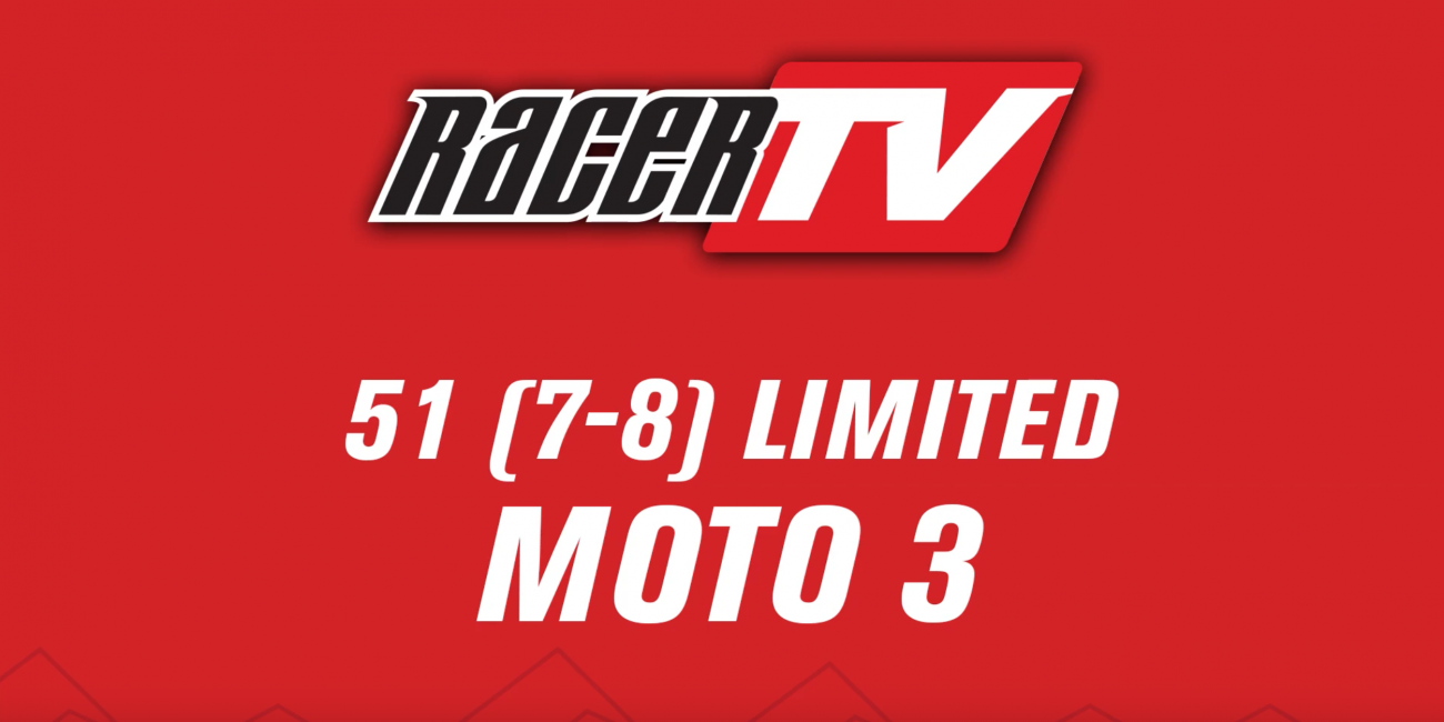 51cc (7-8) Limited - Moto 3