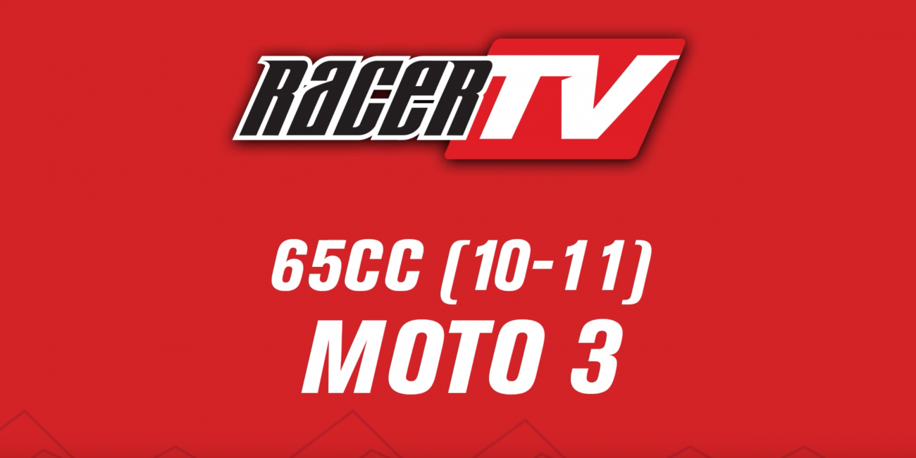 65cc (10-11) - Moto 3