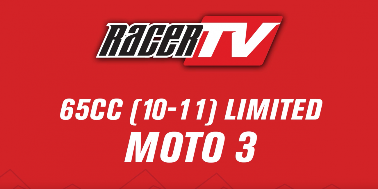 65cc (10-11) Limited - Moto 3