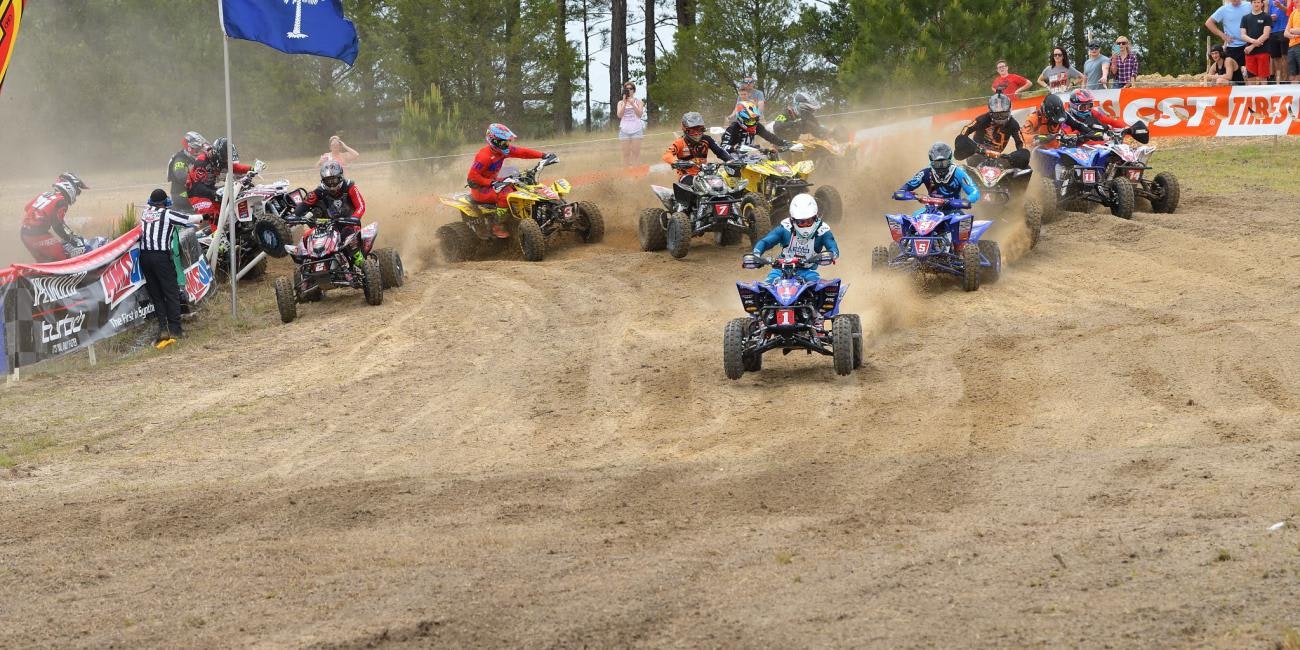 Camp Coker Bullet GNCC Round 4 - ATV NBCSN Episode