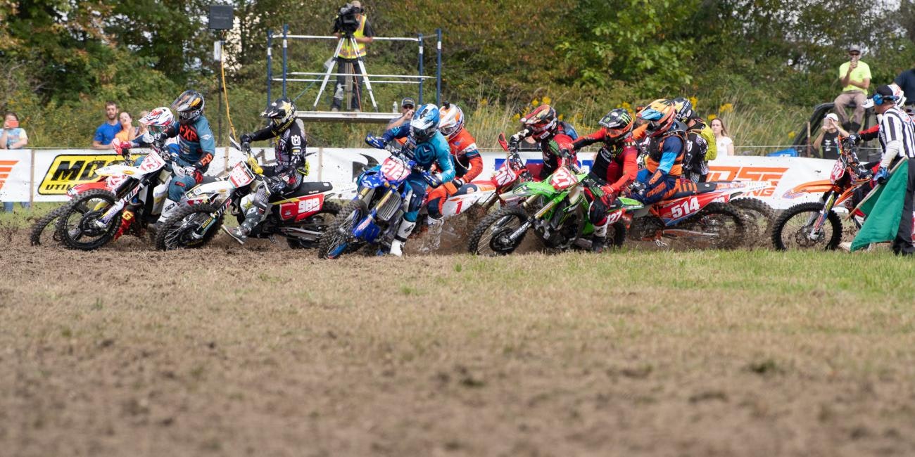 Black Sky GNCC Round 10 - Bike NBCSN Episode