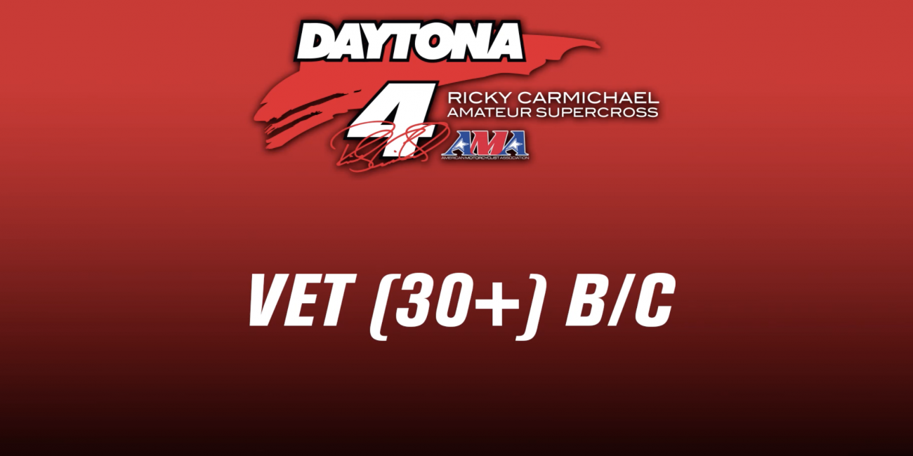 Vet (30+) B/C - RCSX