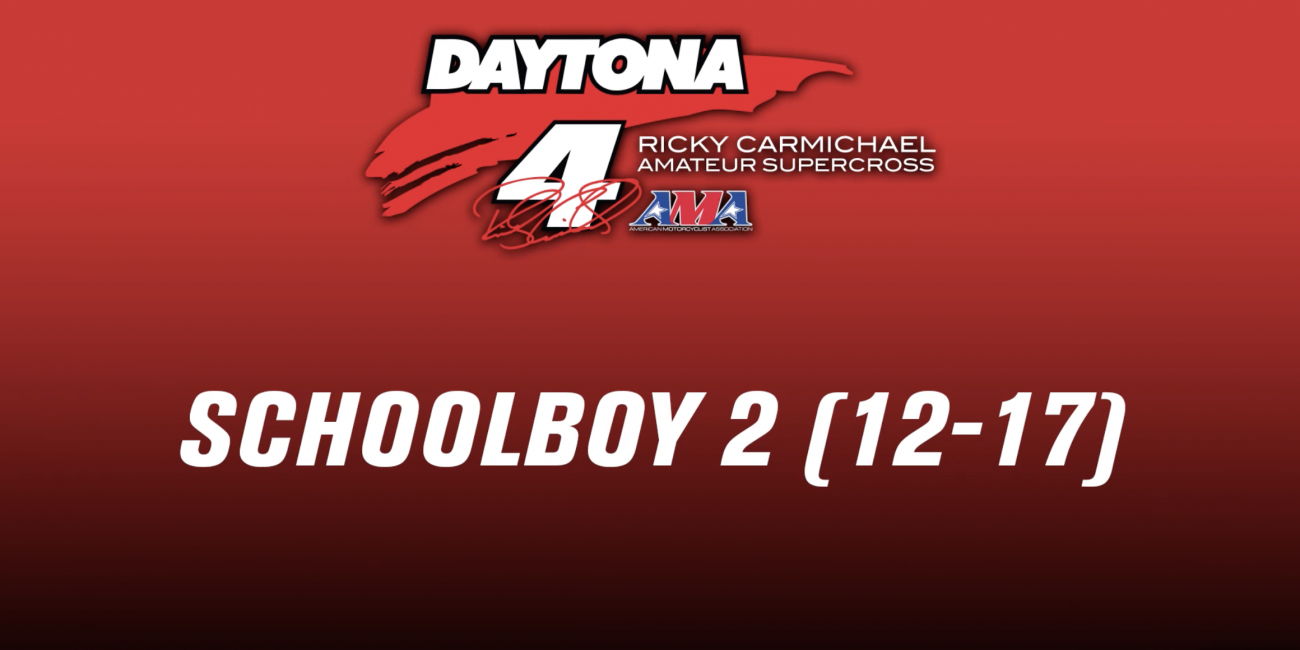 Schoolboy 2 (12-17) - RCSX