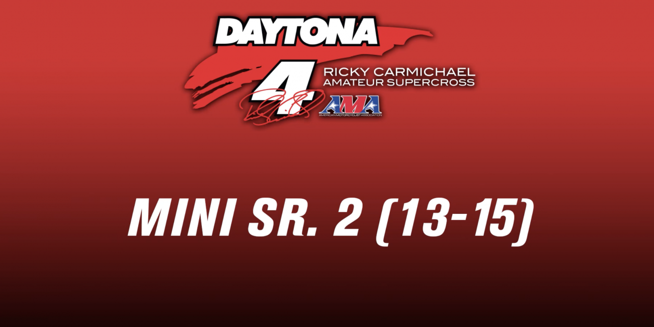 Mini Sr. 2 (13-15) - RCSX