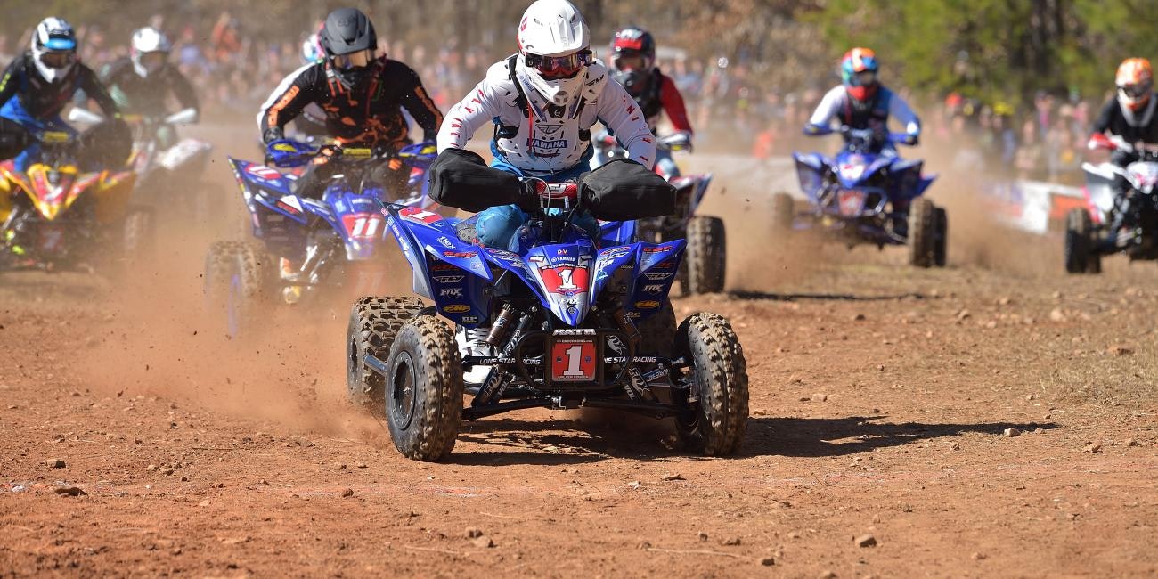 GNCC ATV Round 1 - Big Buck Highlights