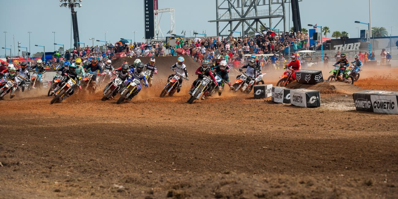 MX vs ATV ALL OUT Ricky Carmichael Daytona Supercross