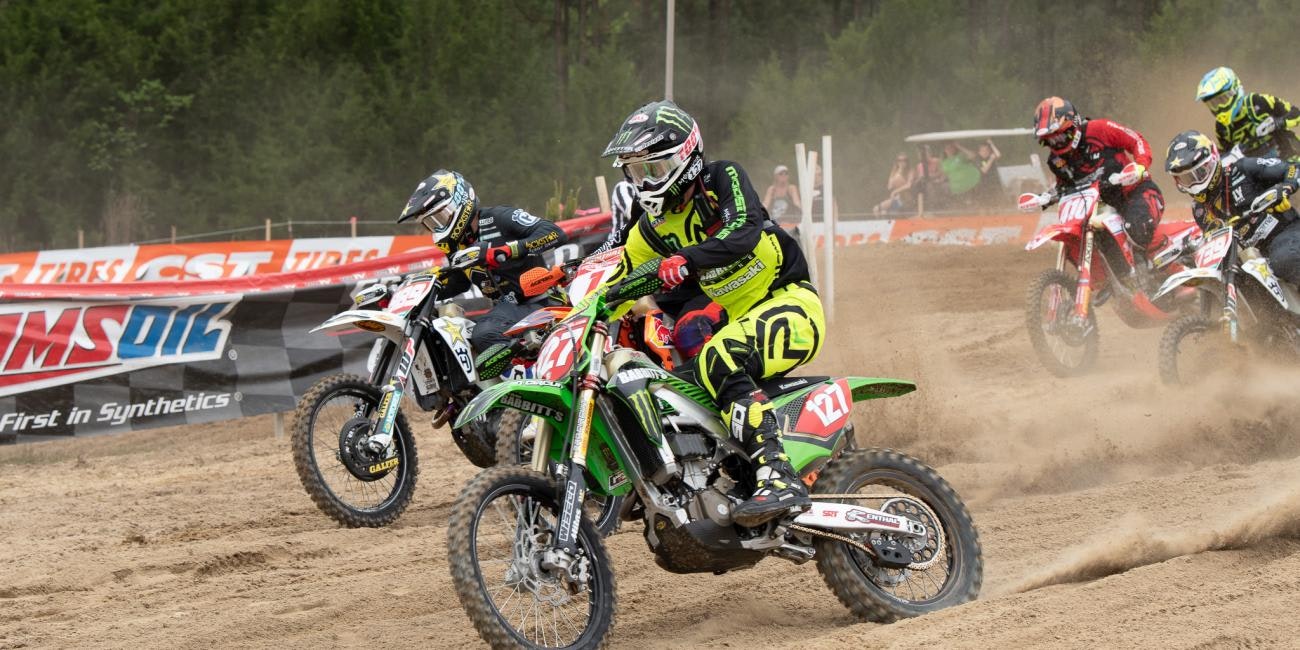 Camp Coker Bullet GNCC Round 4 - Bike Episode