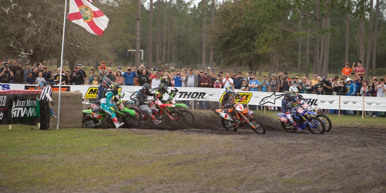 GNCC Bike Round 2 - Wild Boar Highlights