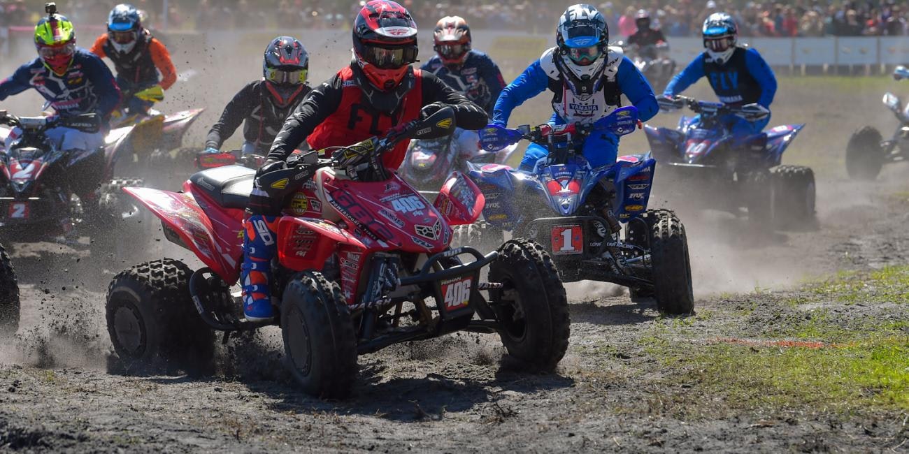 GNCC ATV Round 2 - Wild Boar Highlights