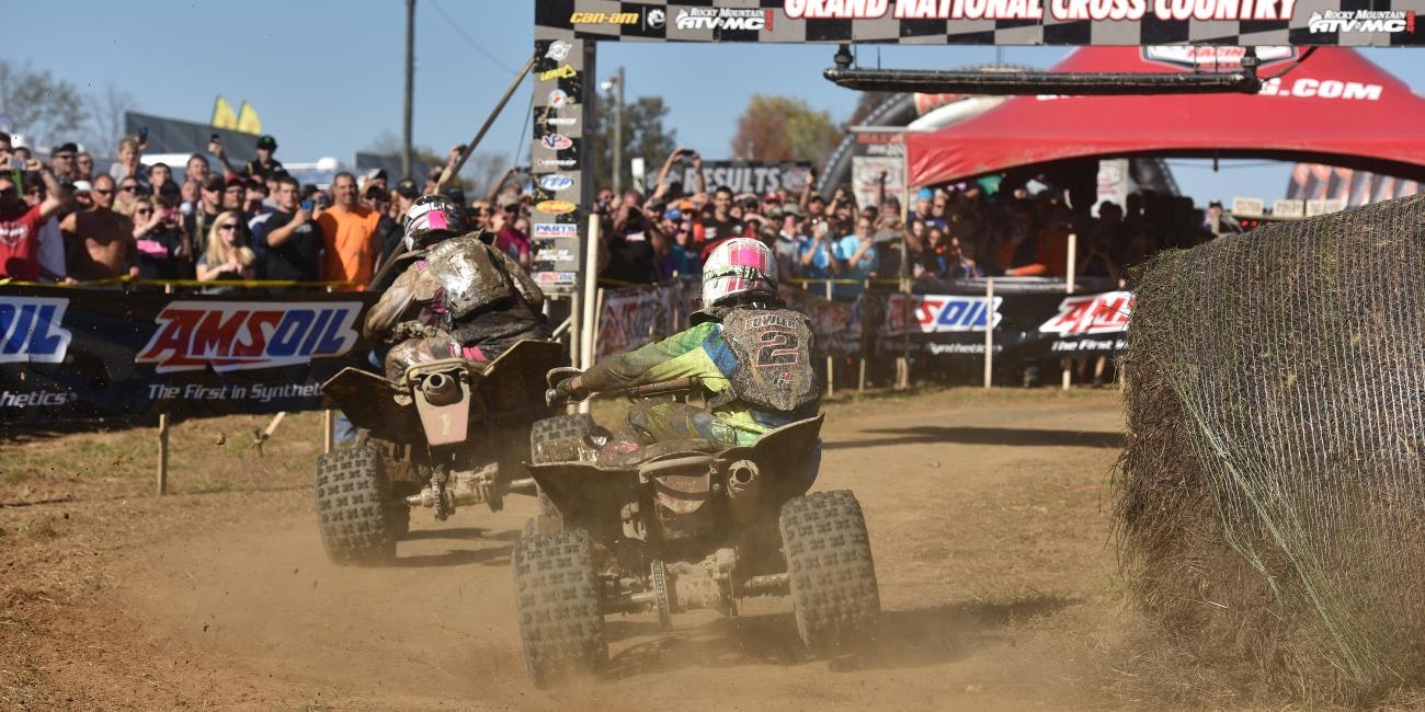 Behind The Bars Episode 5 - 2014 Ironman GNCC ATV Race
