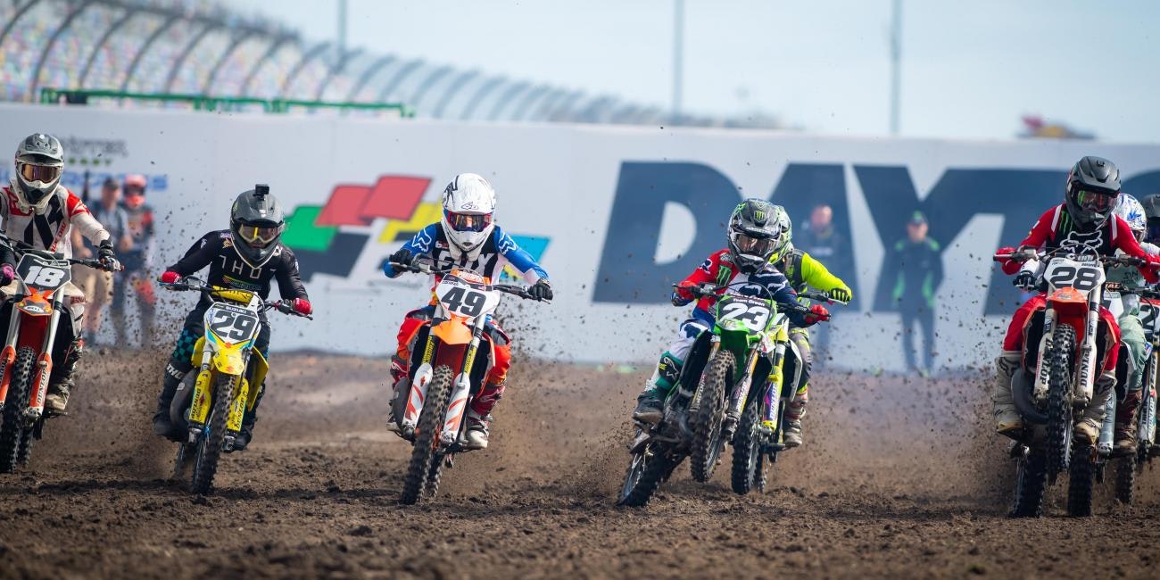 2020 Ricky Carmichael Daytona Amateur Supercross Highlights