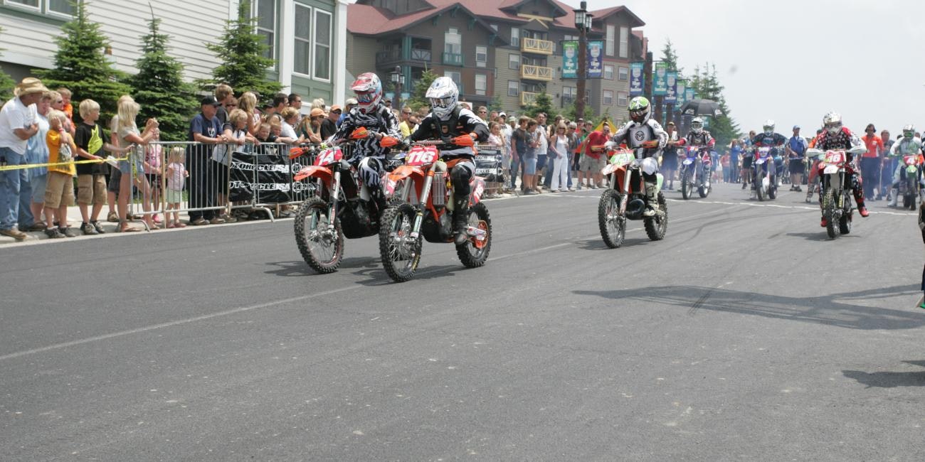 Behind The Bars - 2010 Snowshoe GNCC Bike Race