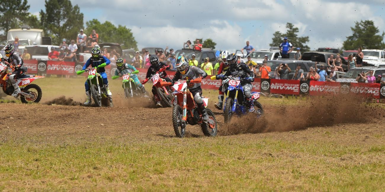 GNCC LIVE FMF Camp Coker Bullet Pro Bike