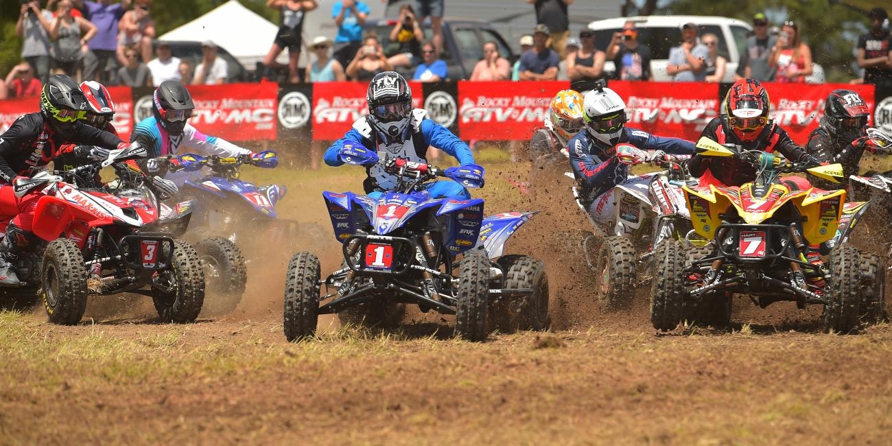 GNCC ATV Round 4 - Bulldog Highlights