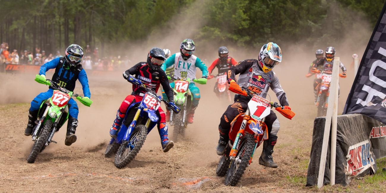 GNCC Bike Round 5 - Camp Coker Bullet Highlights