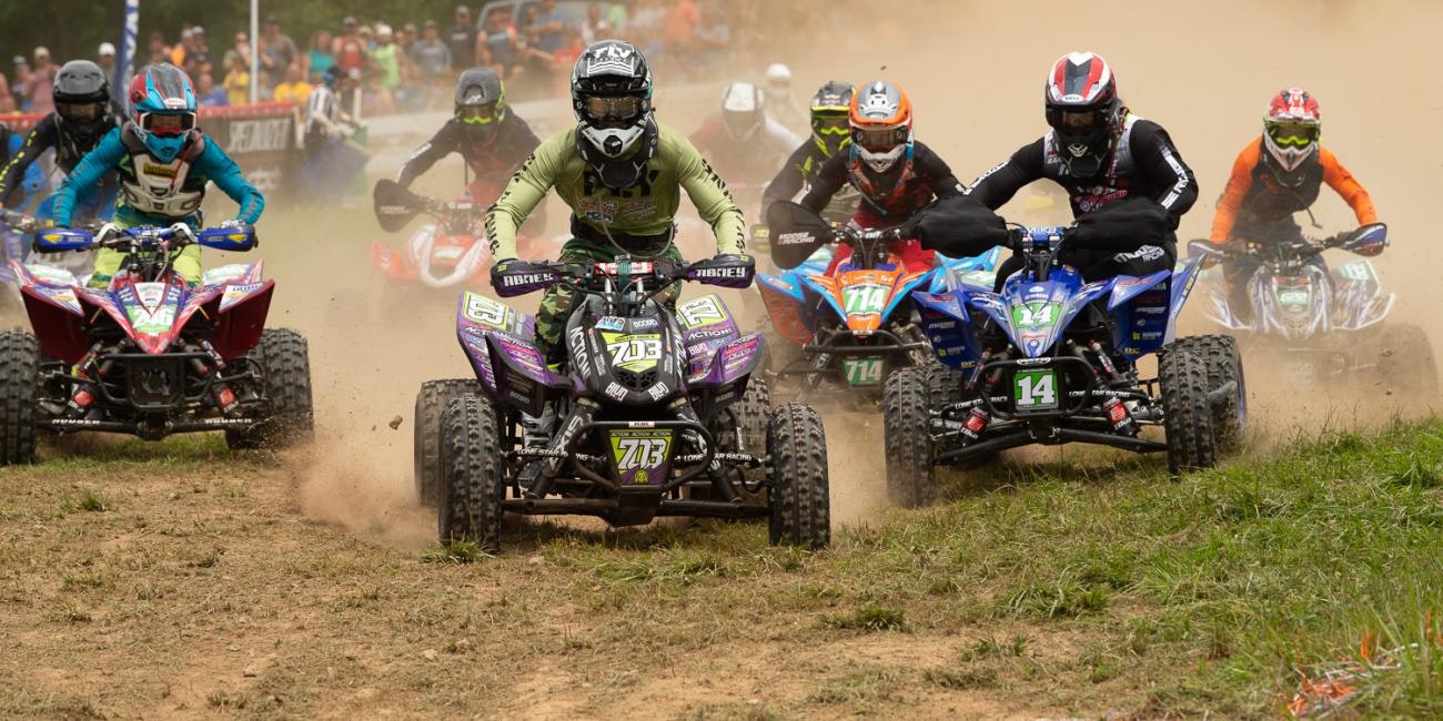 GNCC ATV Round 7 - The John Penton Highlights