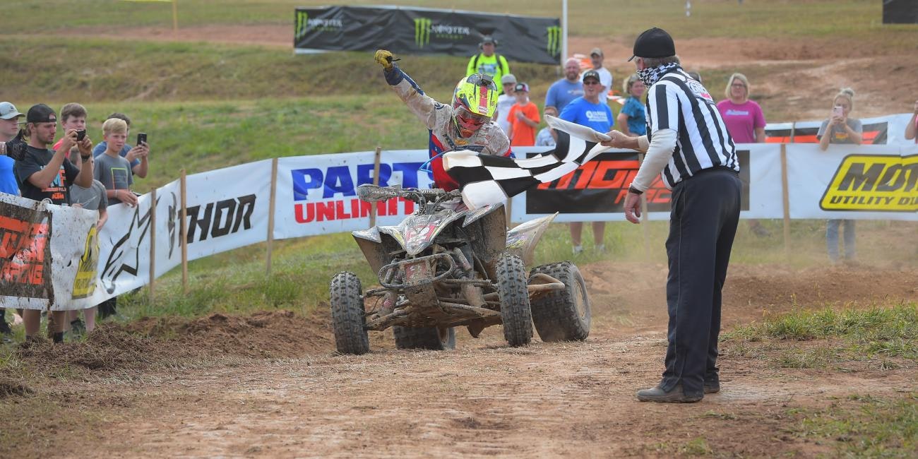 GNCC ATV Round 10 - Burr Oak Highlights