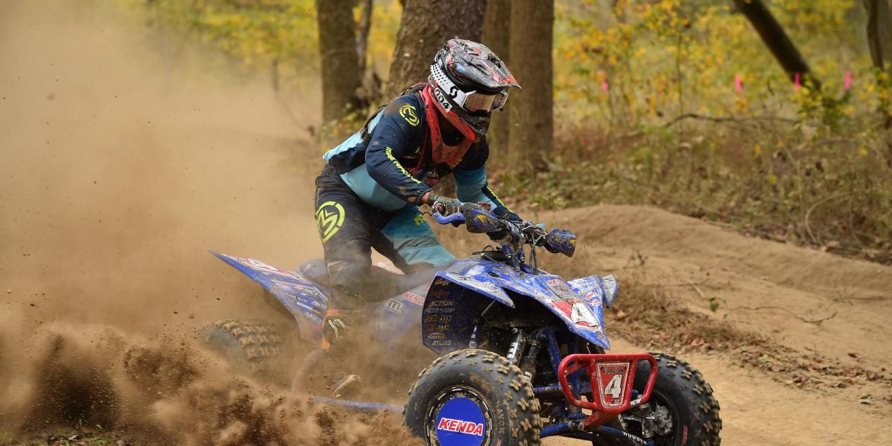 GNCC ATV Round 11 - Mason-Dixon Highlights