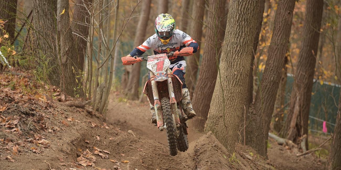 GNCC LIVE AMSOIL Buckwheat 100 Pro Bike