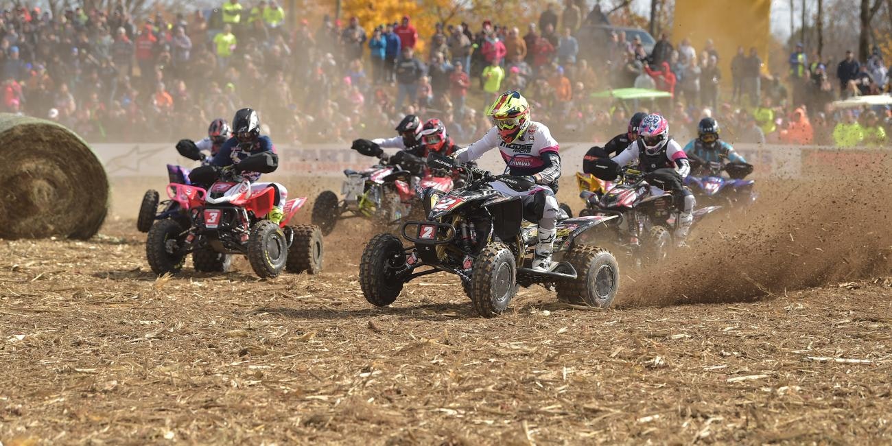 GNCC ATV Round 12 - Ironman Highlights