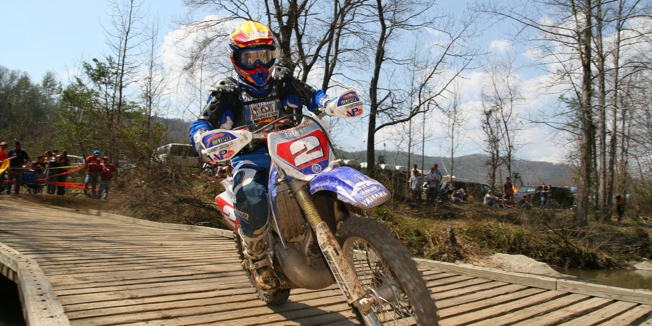 Behind the Bars - 2007 Steele Creek Bike Race