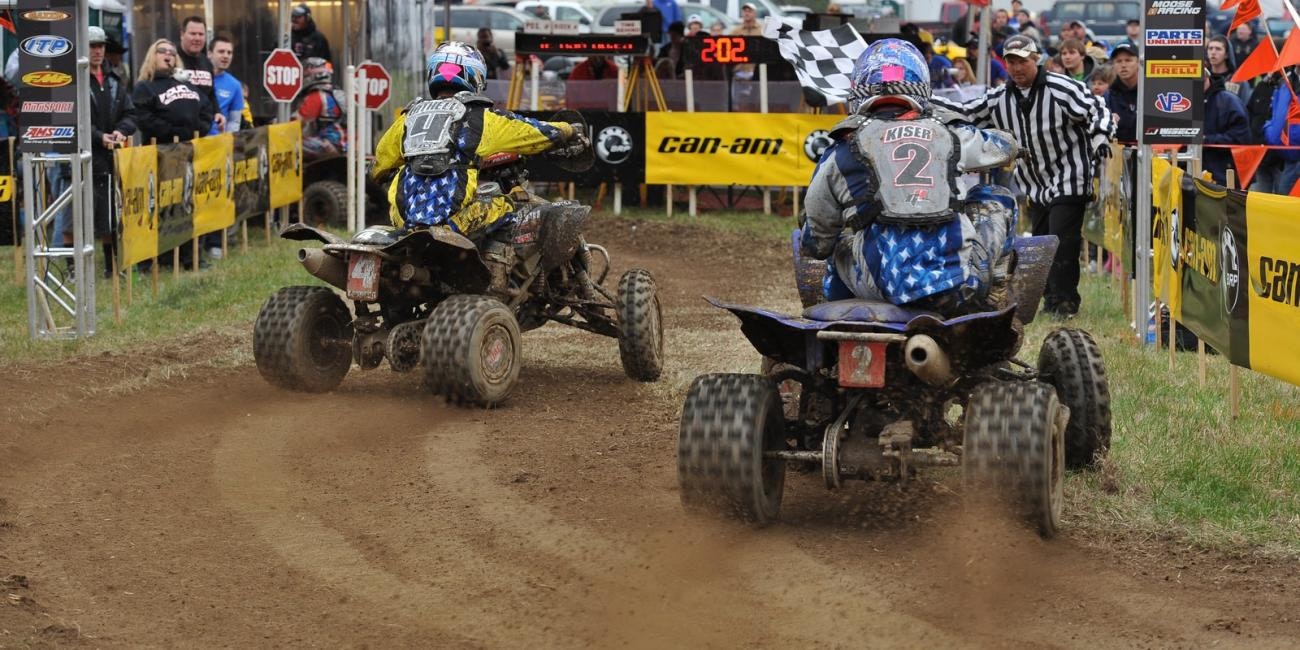Behind the Bars - 2011 Steele Creek ATV Race