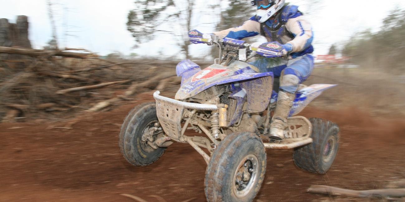 Behind The Bars - 2006 Big Buck ATV