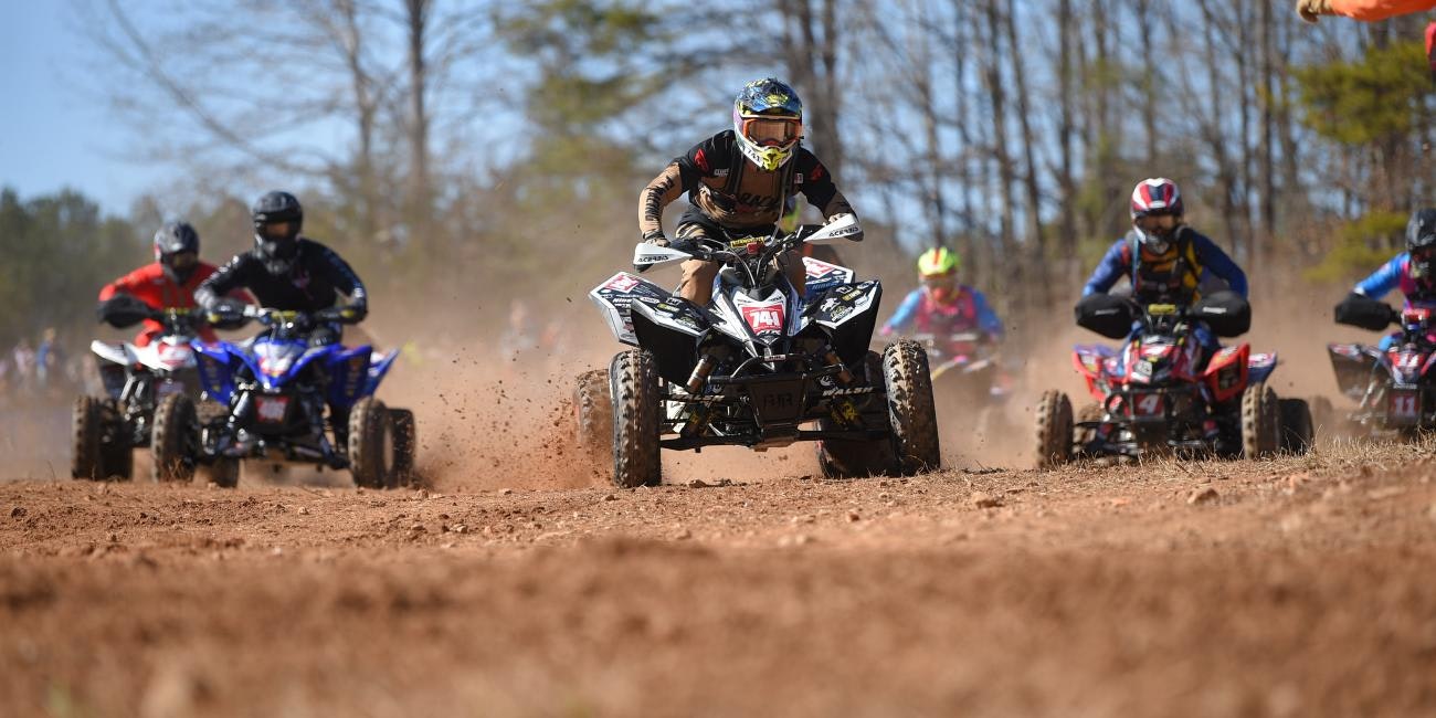 GNCC ATV Round 1 - Big Buck Highlights