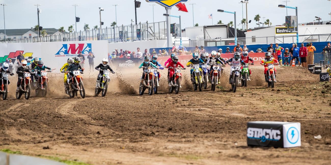 MX vs ATV All Out Ricky Carmichael Daytona Amateur Supercross LIVE