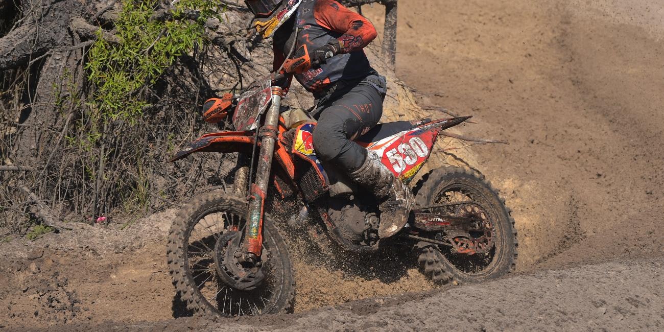 GNCC Bike Round 2 - Wild Boar Highlights