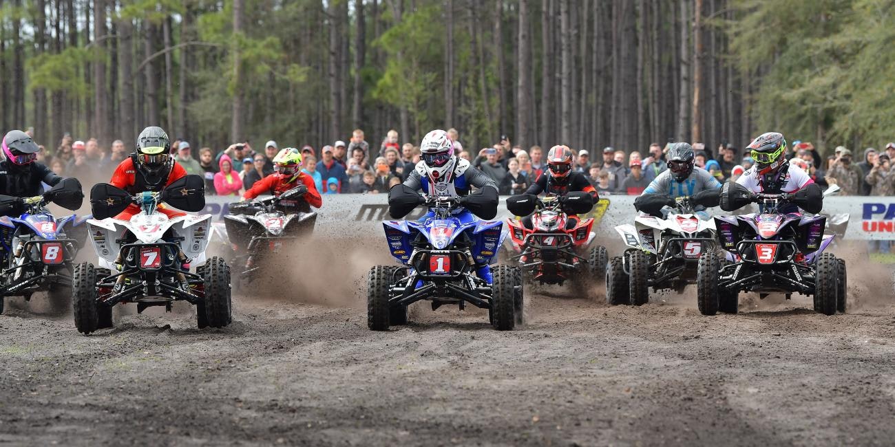 GNCC ATV Round 2 - Wild Boar Highlights