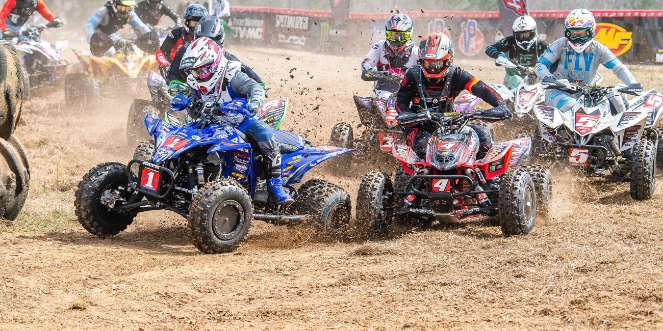 GNCC ATV Round 3 - The General Highlights