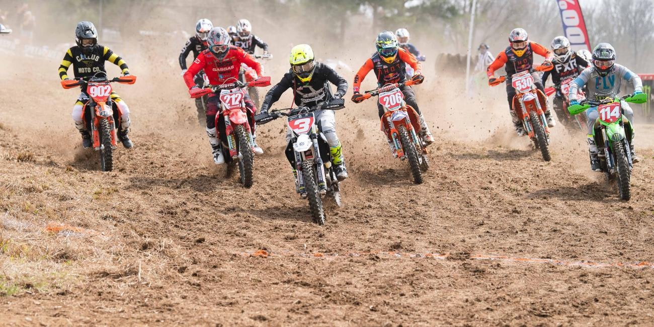 GNCC LIVE FMF Camp Coker Bullet Pro Bike