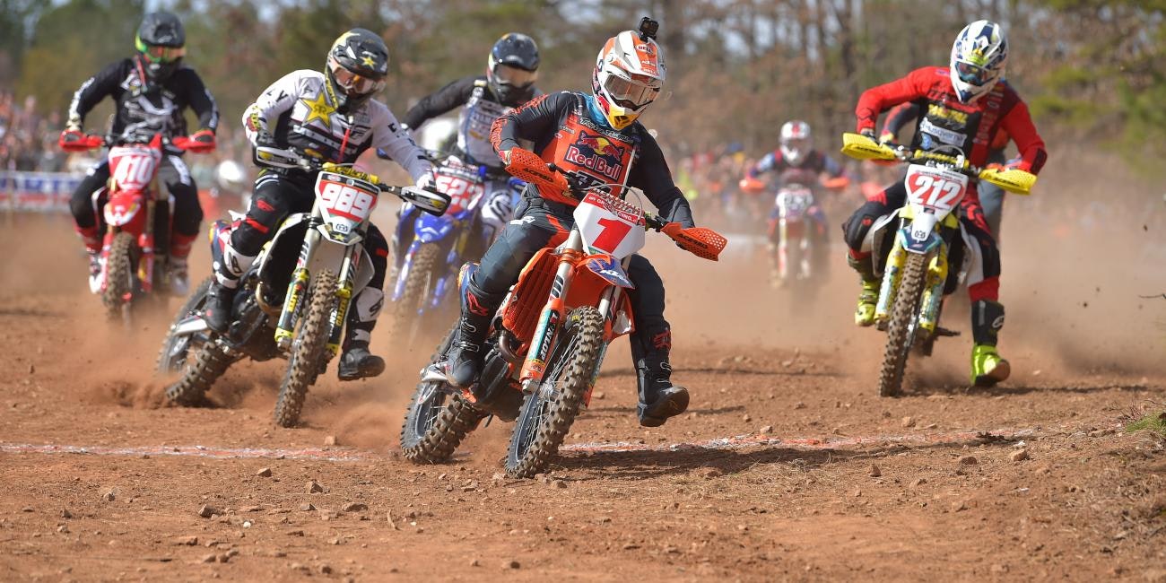 Big Buck GNCC Round 1 - MAVTV Bike Episode