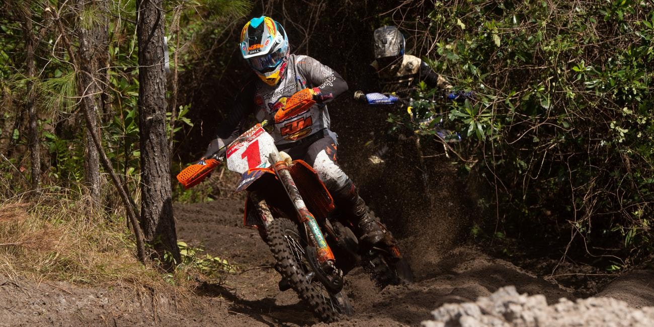 Wild Boar GNCC Round 2 - MAVTV Bike Episode