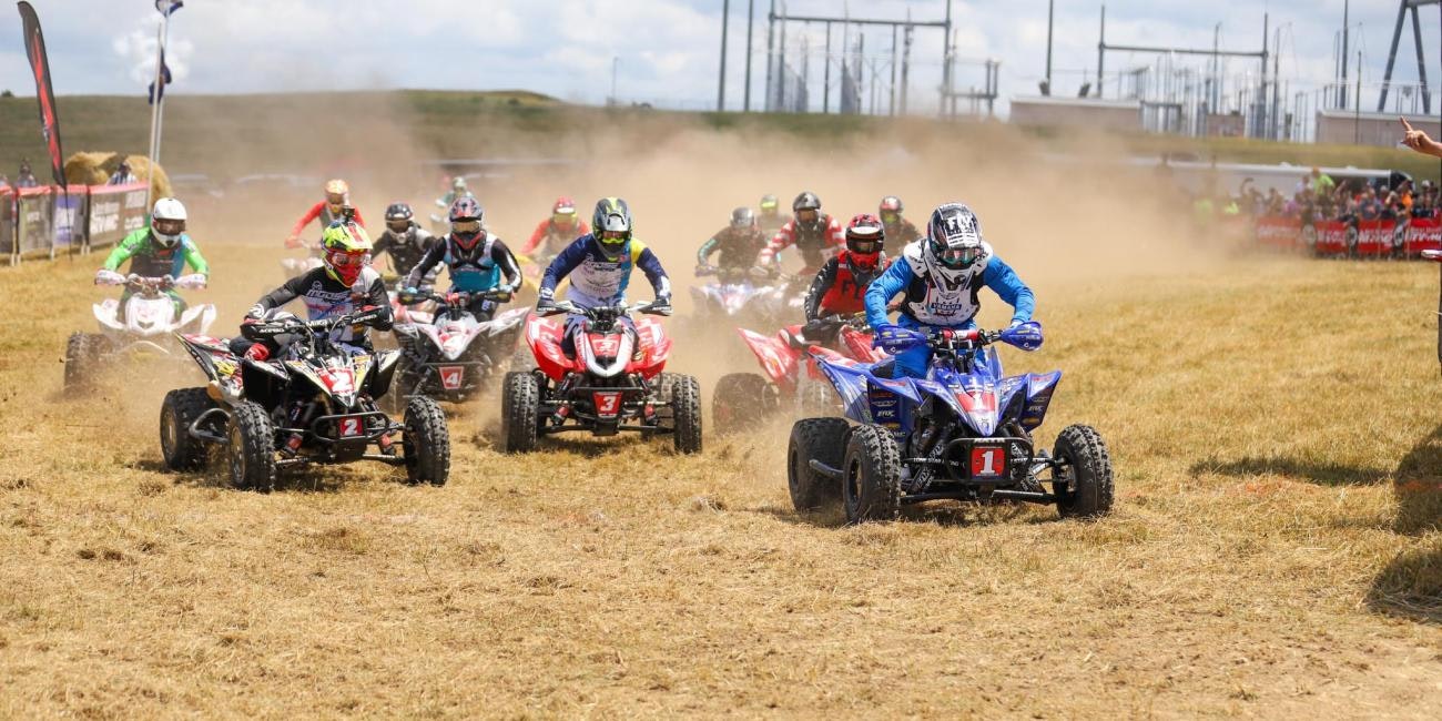 High Voltage GNCC Round 8 - MAVTV ATV Episode