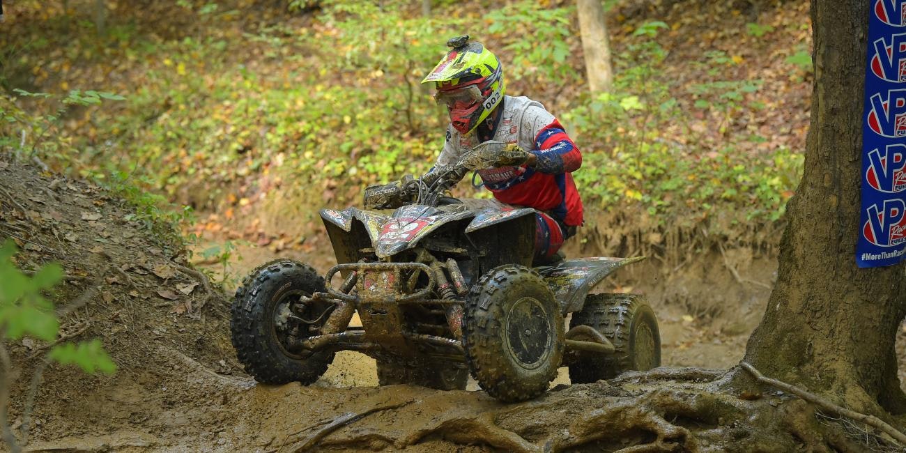 Burr Oak GNCC Round 10 - MAVTV ATV Episode