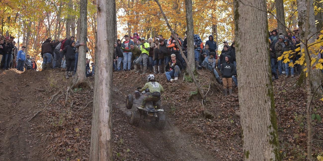 Ironman GNCC Round 12 - MAVTV ATV Episode