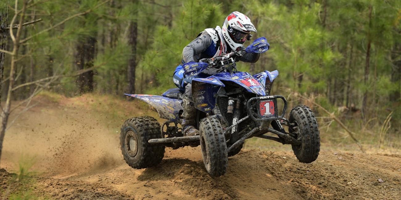 GNCC ATV Round 4 - Camp Coker Bullet Highlights