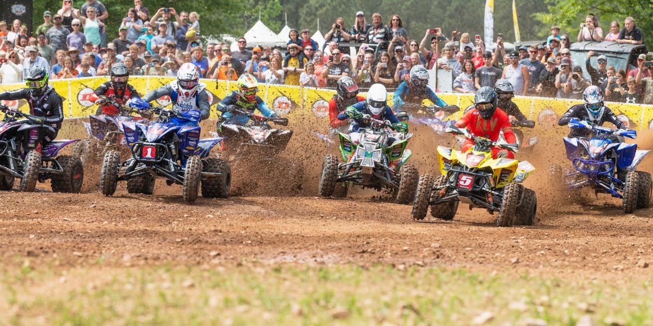GNCC ATV Round 5 - Tiger Run Highlights