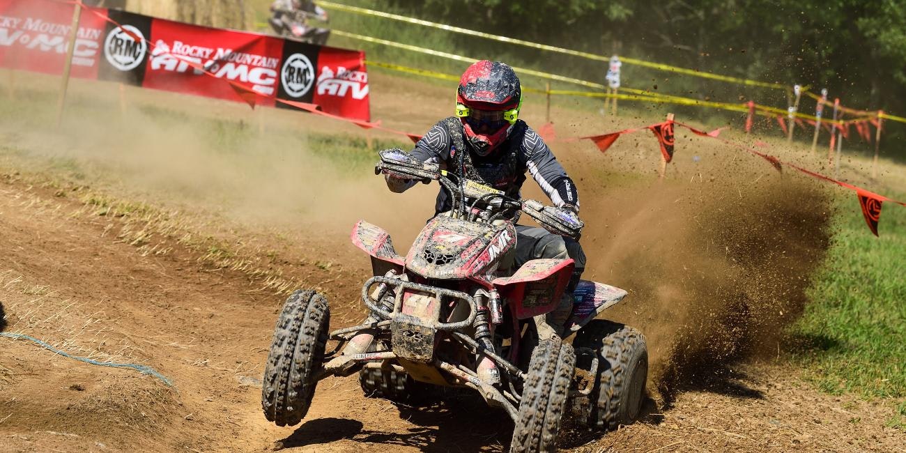 GNCC ATV Round 8 - Mason-Dixon Highlights