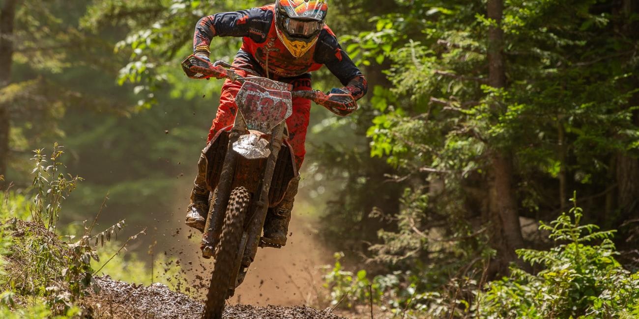 GNCC Bike Round 9 - Snowshoe Highlights
