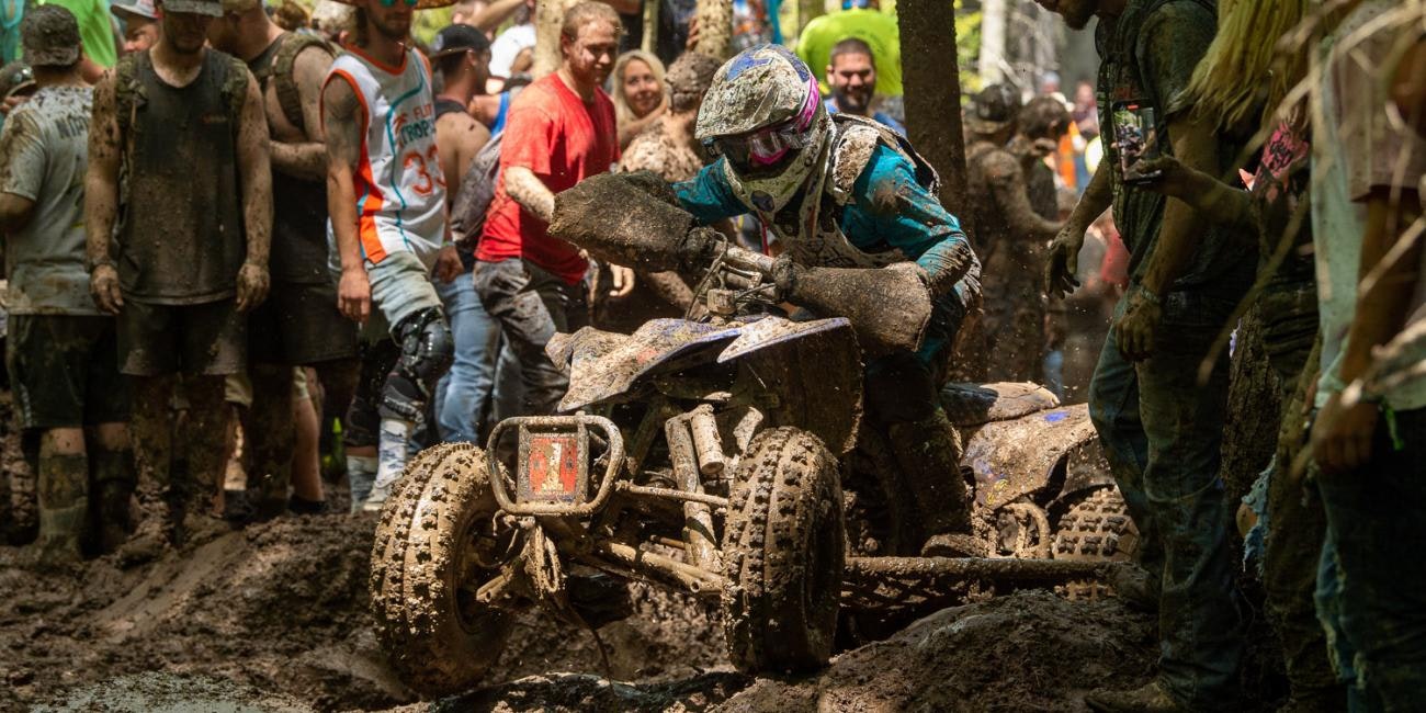 GNCC ATV Round 9 - Snowshoe Highlights
